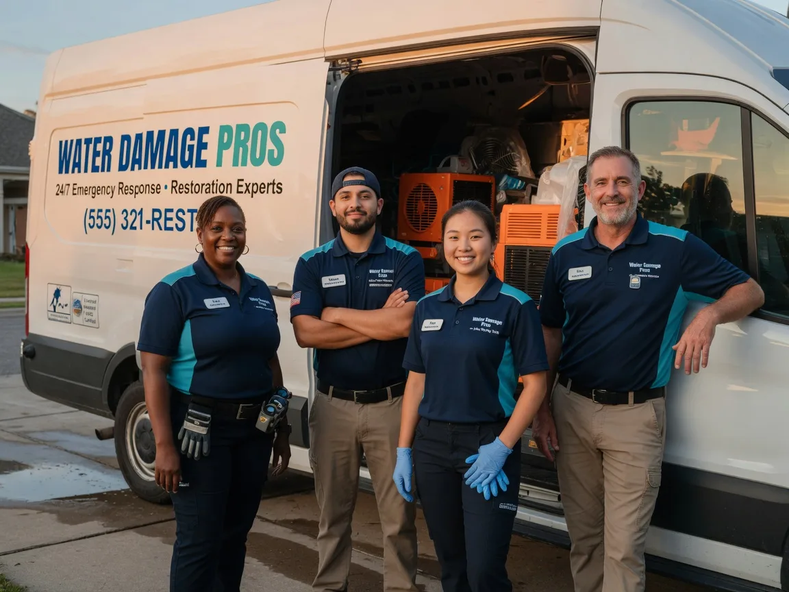 Water Damage Restoration company in Oklahoma City, OK