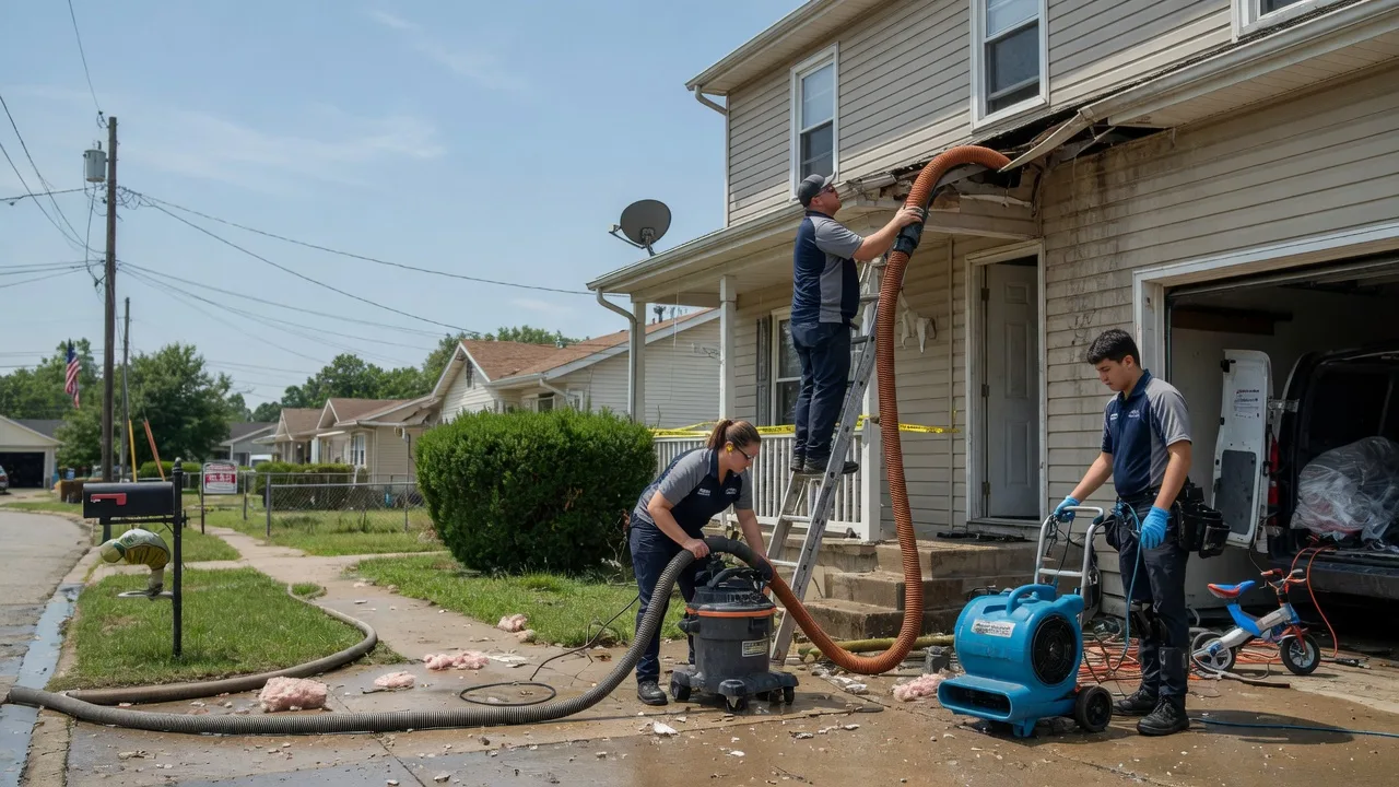 Water Damage Restoration in Oklahoma City, OK near me